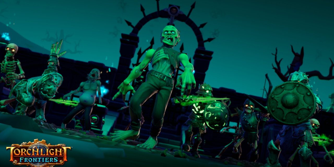 Torchlight Frontiers Announced