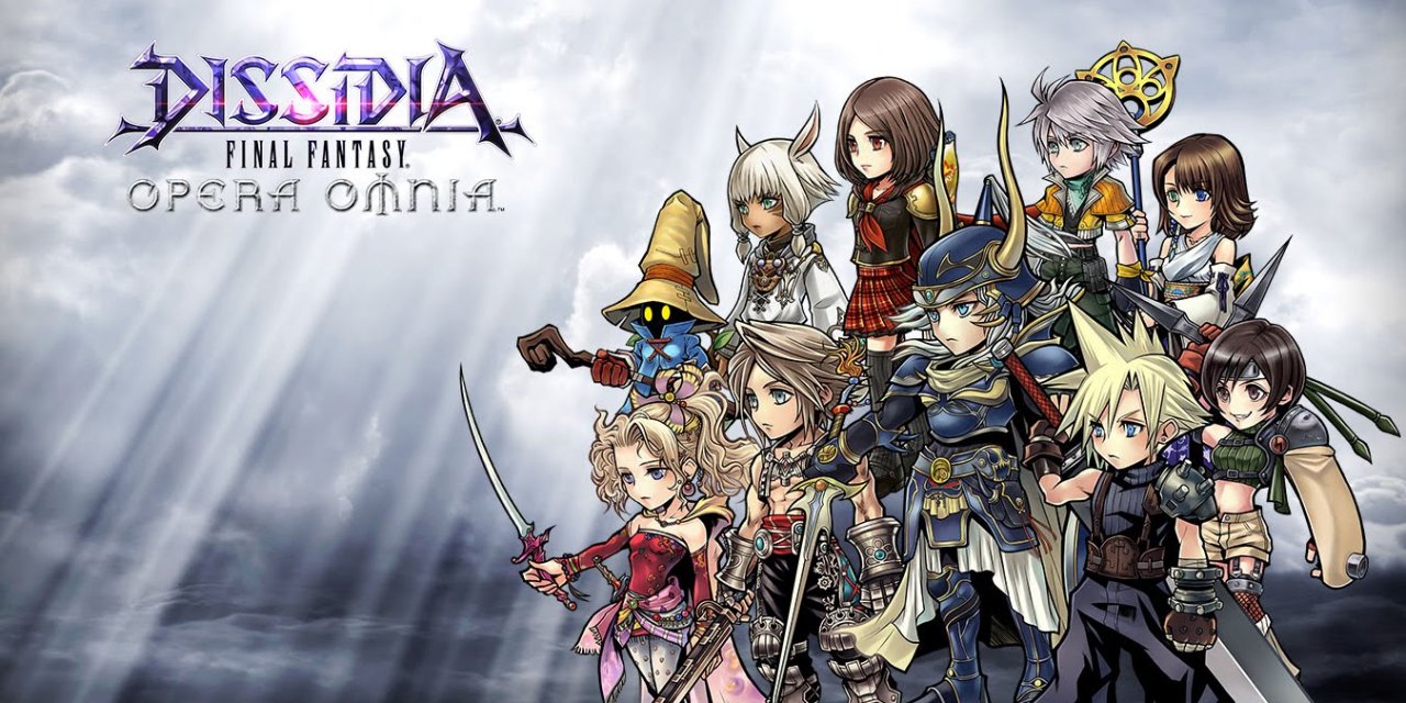 Dissidia Final Fantasy Opera Omnia Brings in Summer!