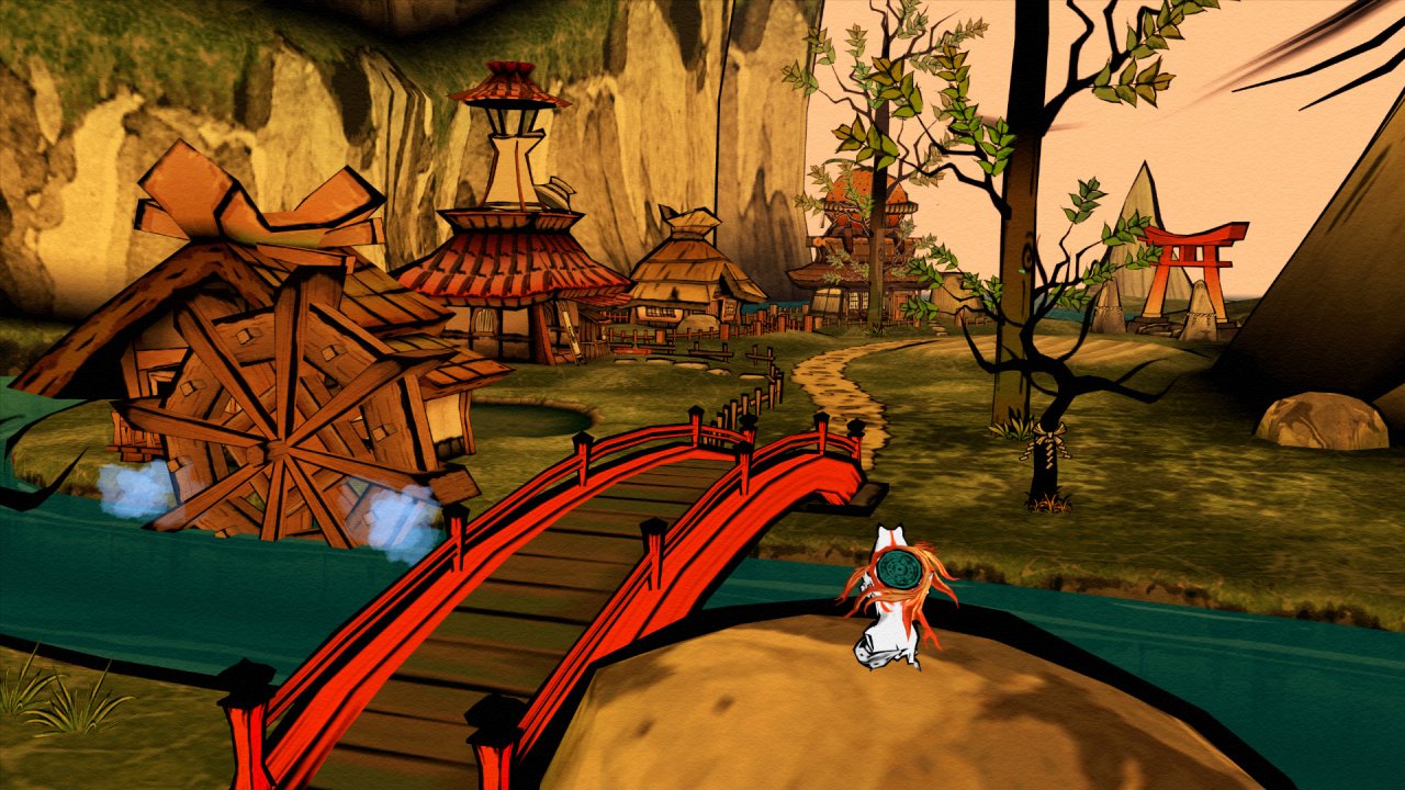 OKAMI HD para Switch - VIDEO REVIEW - Meia-Lua