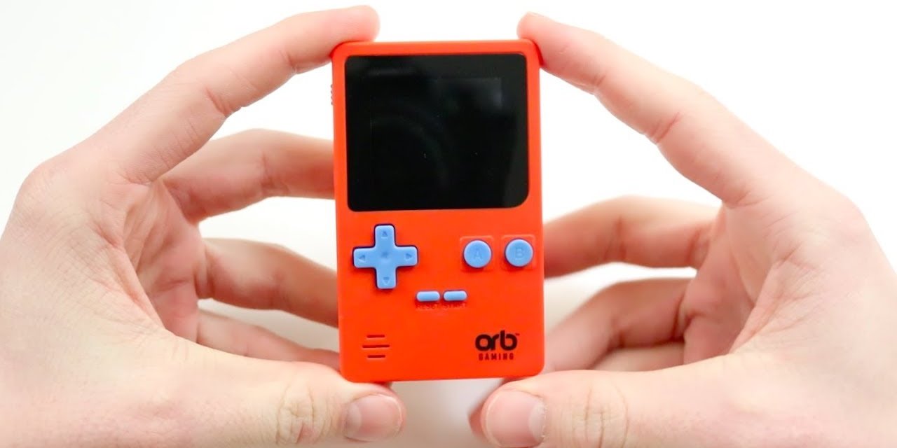 Review – Orb 8-Bit Handheld