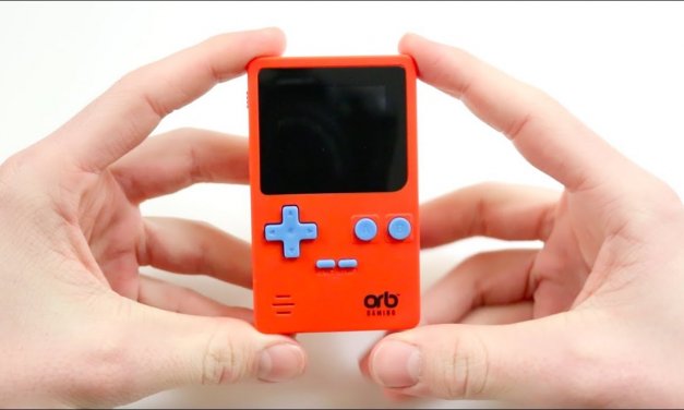 Review – Orb 8-Bit Handheld