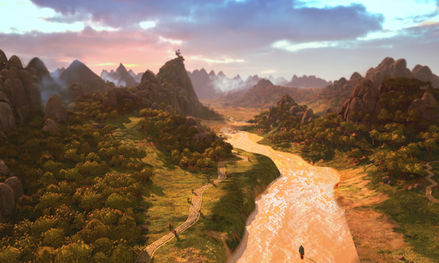 Total War: Three Kingdoms Trailer Shows Campaign Map
