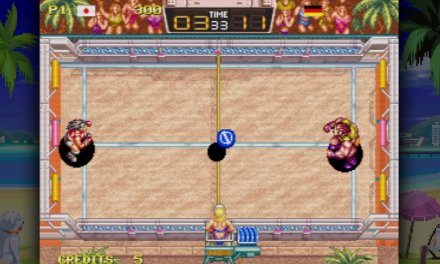Windjammers Coming to Switch This Year