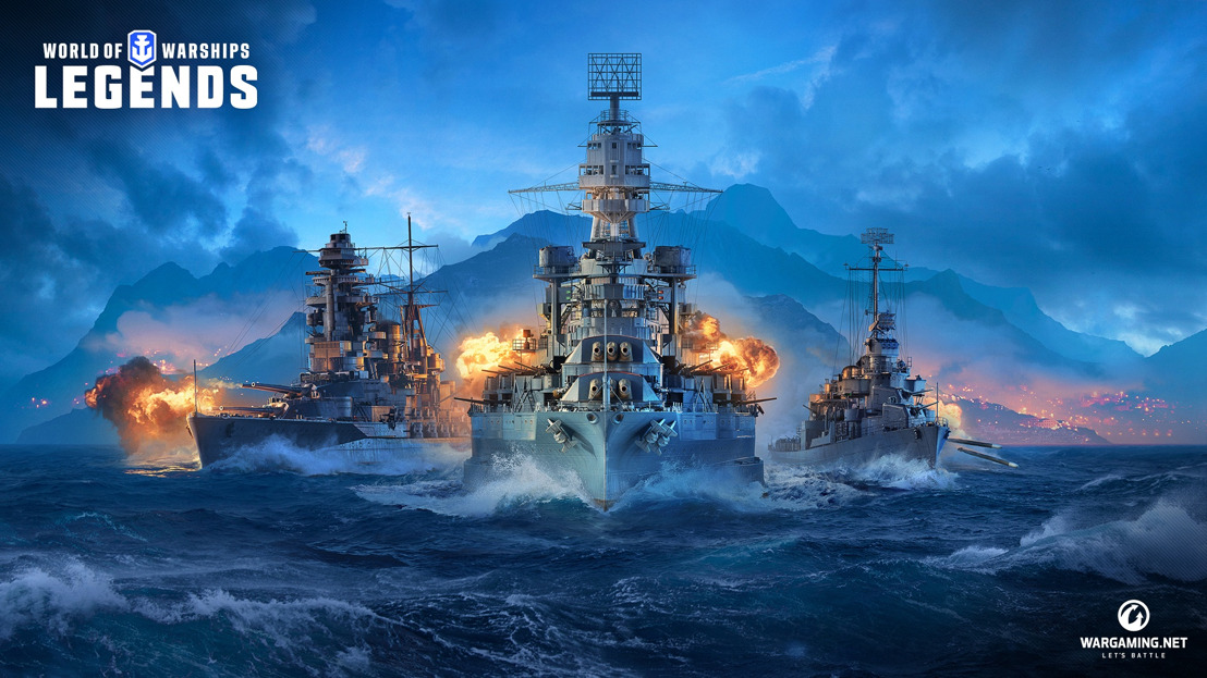 World of Warships: Legends Gets First Trailer
