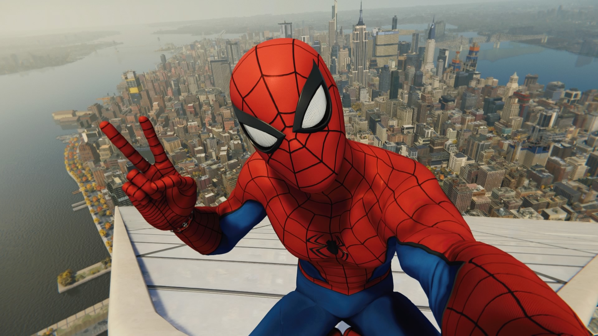 Review  Marvel s Spider Man  GameHype