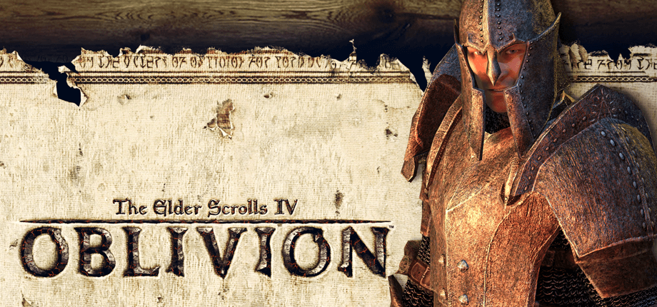 Retrogame – The Elder Scrolls IV: Oblivion