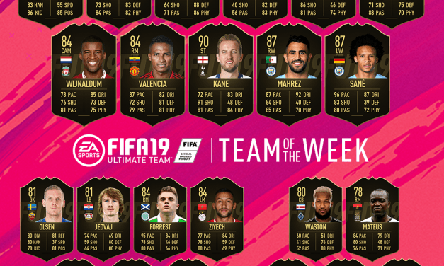 FIFA 19 Team Of The Week 10 Arrives