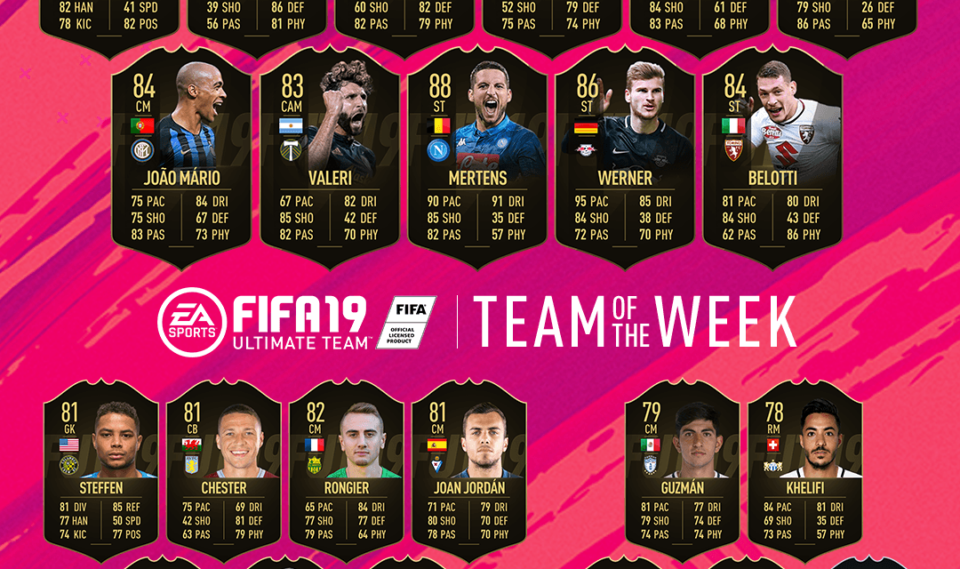 FUT TOTW 8