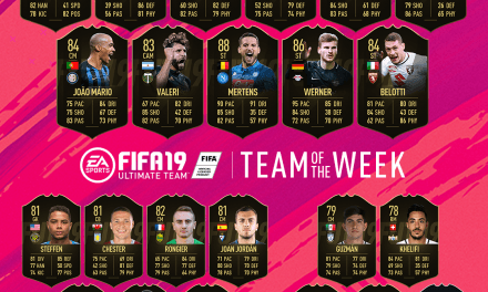 FUT TOTW 8