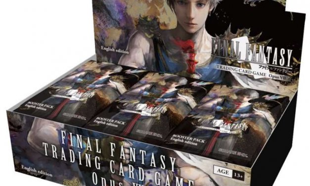 Final Fantasy TCG Opus VII First Look