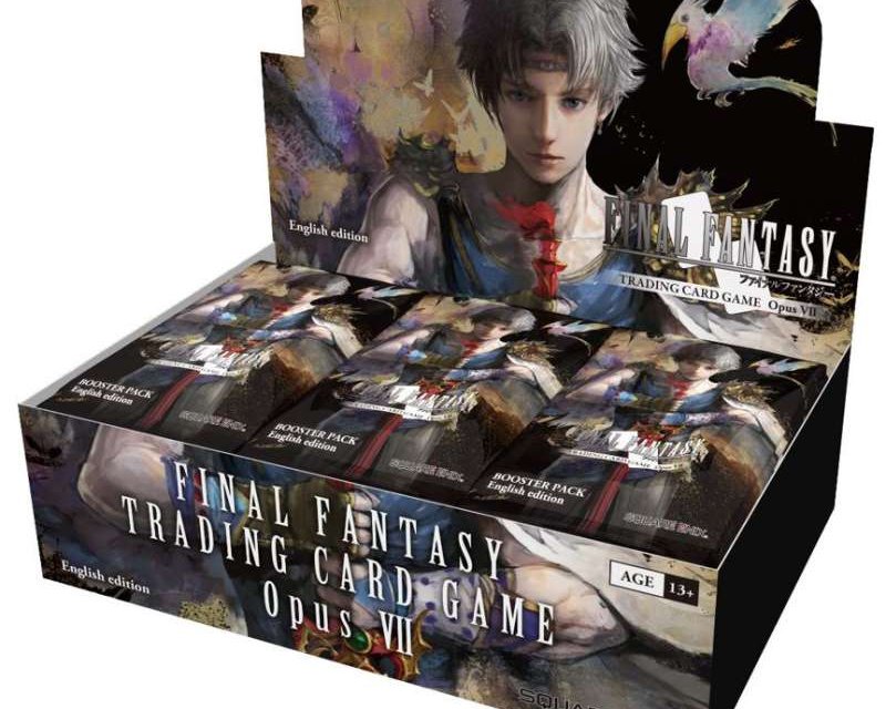 Final Fantasy TCG Opus VII First Look