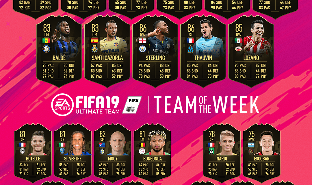 FIFA TOTW 11