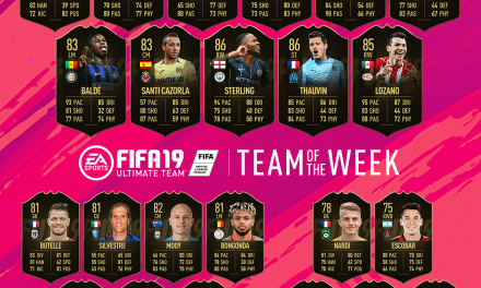 FIFA TOTW 11