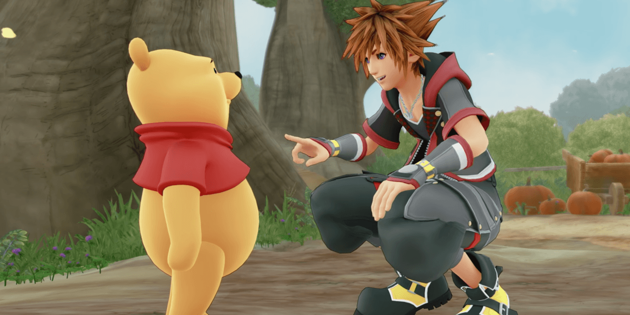 Kingdom Hearts III Confirm Winnie the Pooh Franchise!