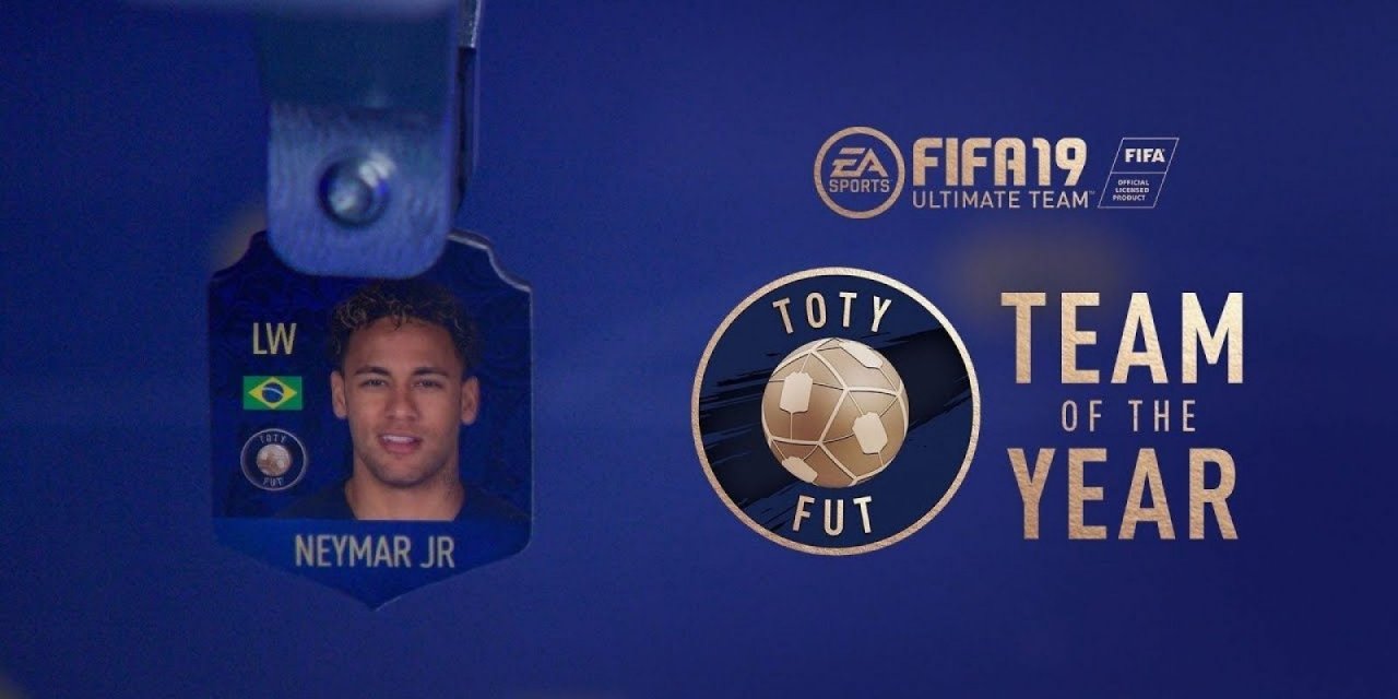 FIFA 19 Team Of The Year Nominee’s