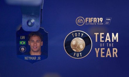 FIFA 19 Team Of The Year Nominee’s