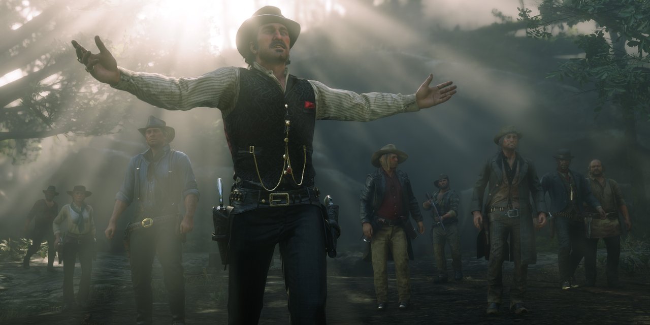 Red Dead Redemption 2 – About that story…
