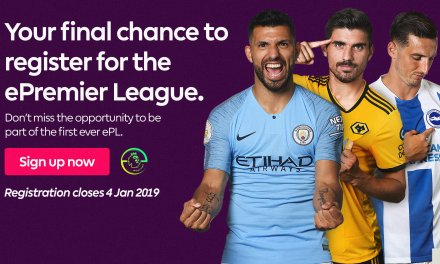 ePremier League Final registration day