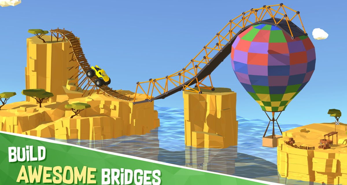 Build a Bridge Out Now on Nintendo Switch