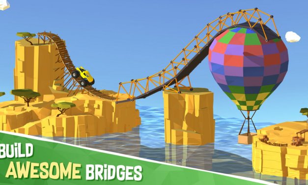 Build a Bridge Out Now on Nintendo Switch