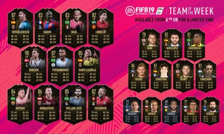 FIFA 19 TOTW 17