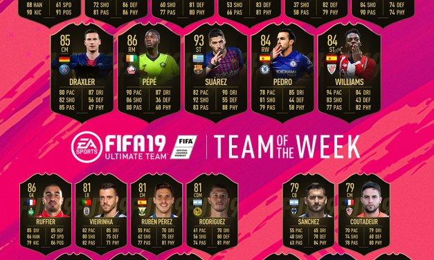 FIFA 19 TOTW 18 Unveiled