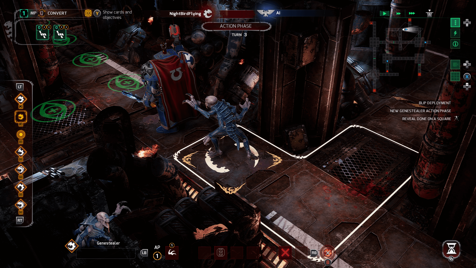 Review - Space Hulk Tactics | Game Hype