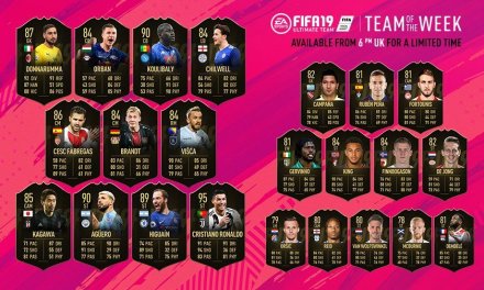 FIFA 19 TOTW 21