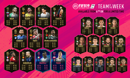 FIFA 19 TOTW 23