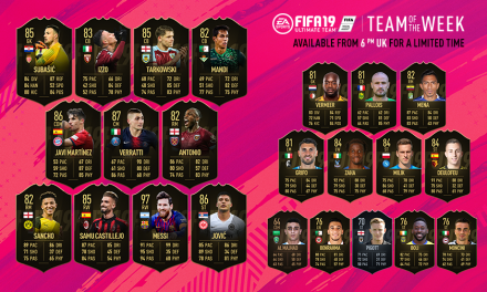 FIFA 19 TOTW 24