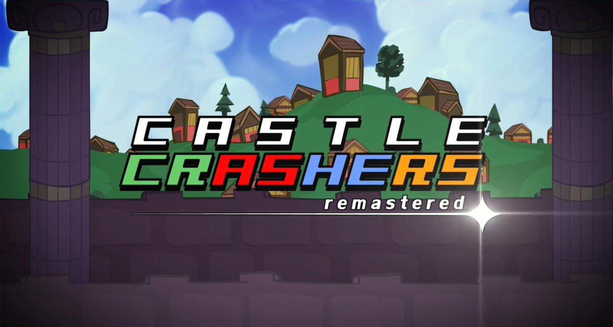 Castle Crashers Remastered coming to EGX Rezzed 2019!