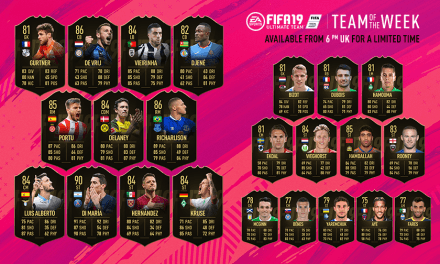 FIFA 19 TOTW 27