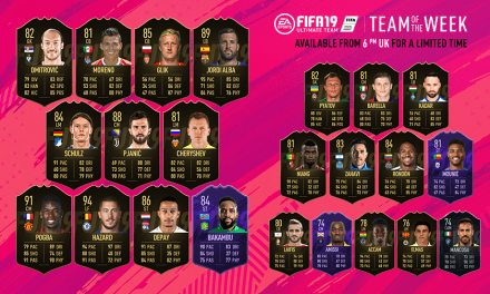 FIFA 19 TOTW 28