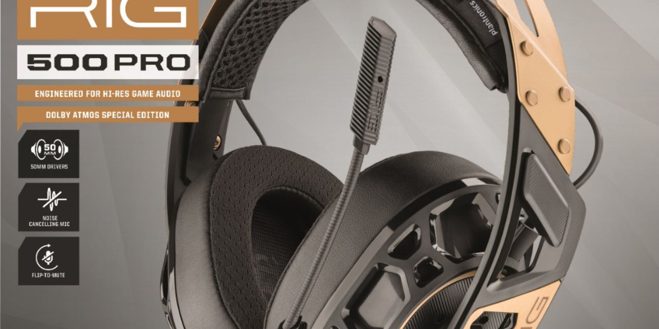 RIG 500 Pro Headset