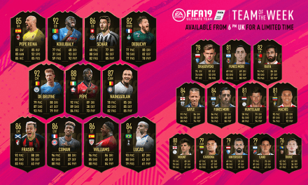 FIFA 19 TOTW 31