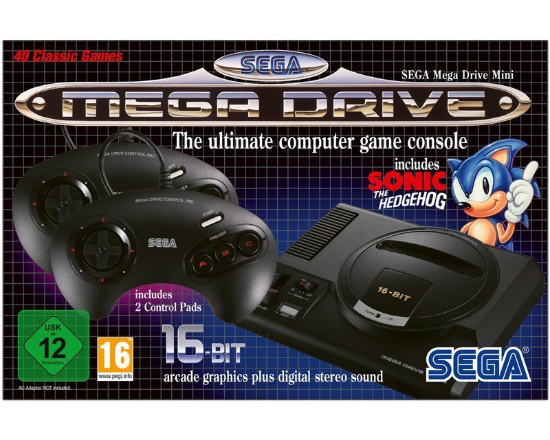 SEGA MegaDrive Mini Retails 19th Sept 2019