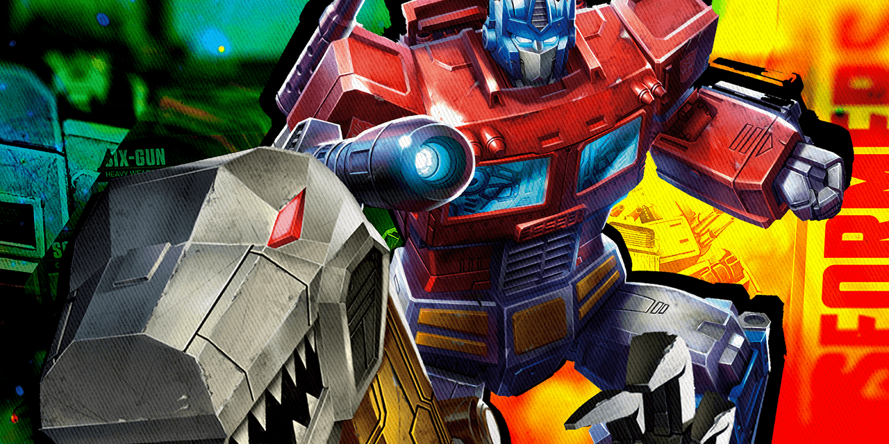 First impressions – Transformers Trading Card Game