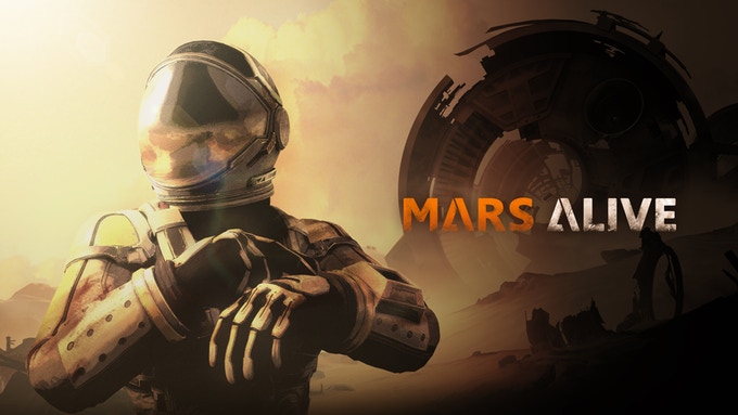 Mars Alive Kickstarter Campaign
