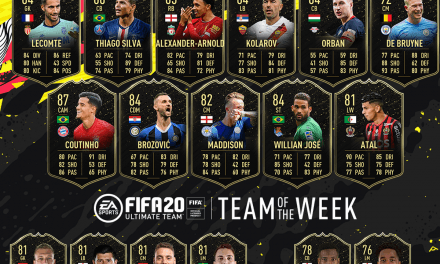 FIFA 20 Ultimate Team TOTW 2