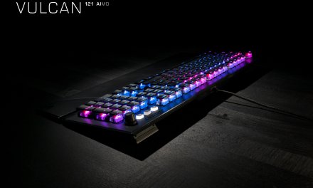 New Variants Of Roccat’s Award-Winning Vulcan Series Mechanical Gaming Keyboards Now Available At Retail