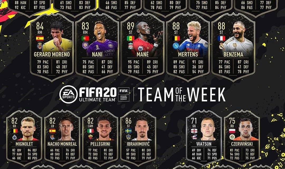 FIFA 20 TOTW 1