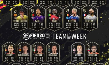 FIFA 20 TOTW 1