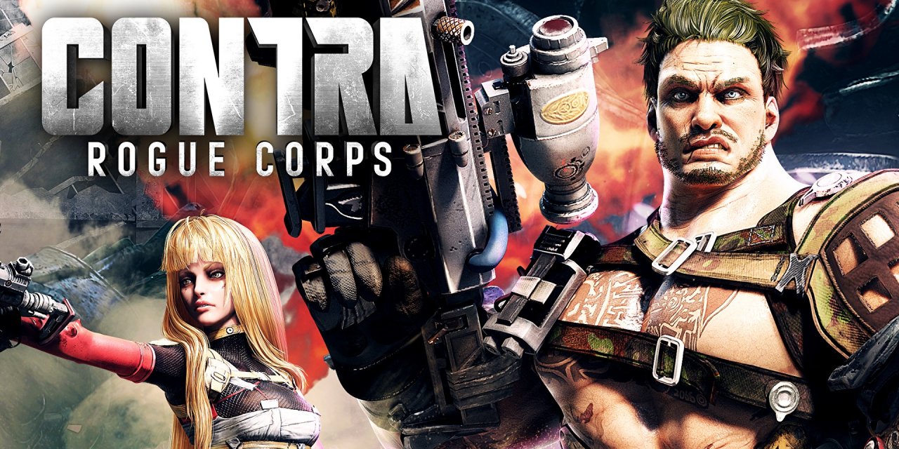 Review – Contra: Rogue Corps (PlayStation 4)