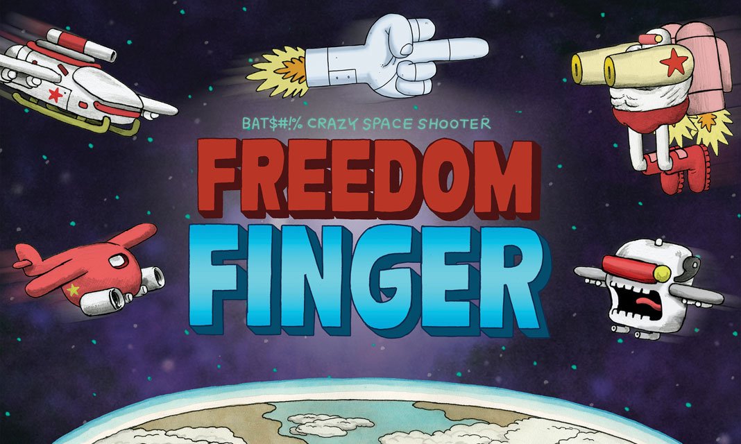 Freedom Finger Preview (PC)