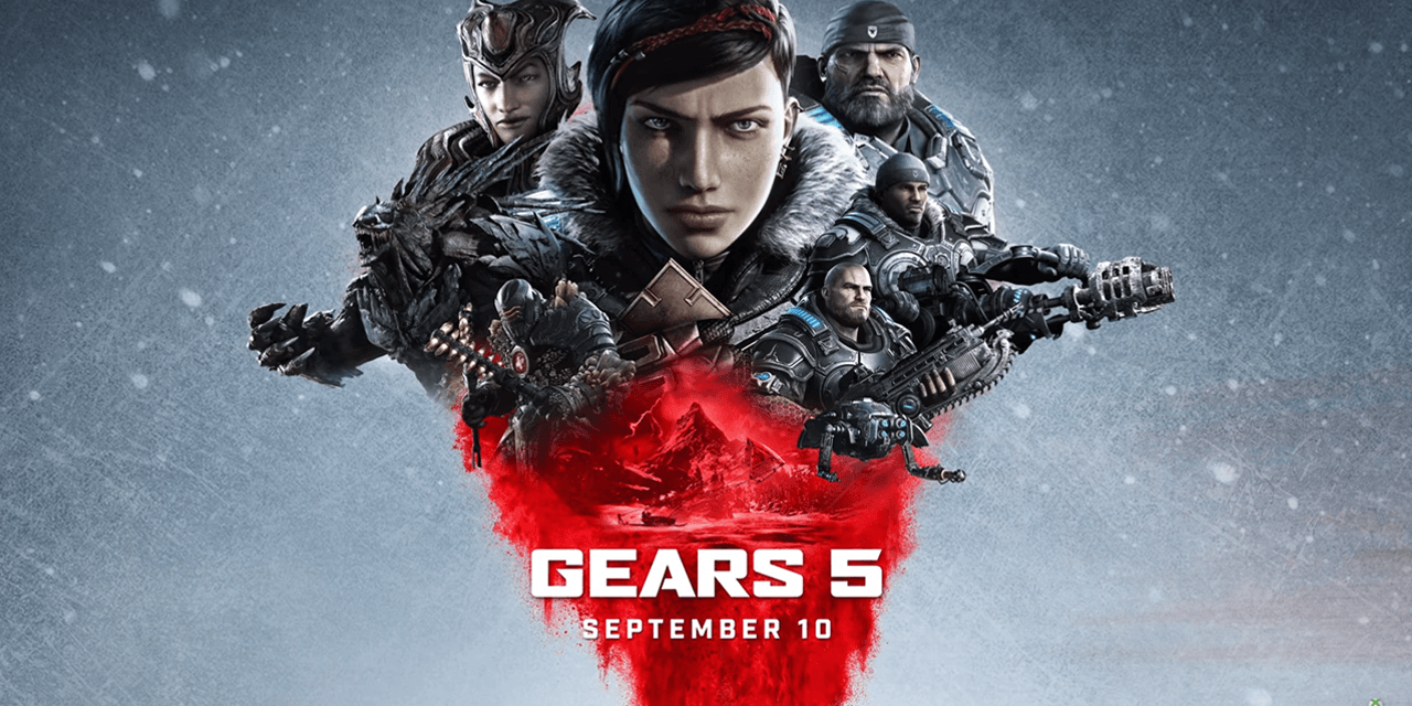 Gears Of War 5 Out Now