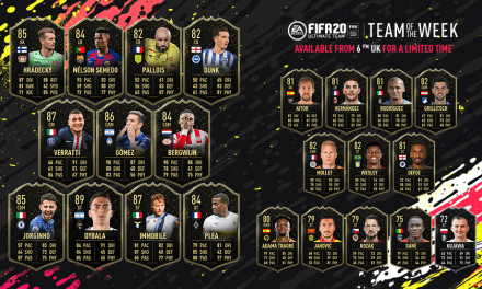 FIFA 20 Ultimate Team TOTW 4