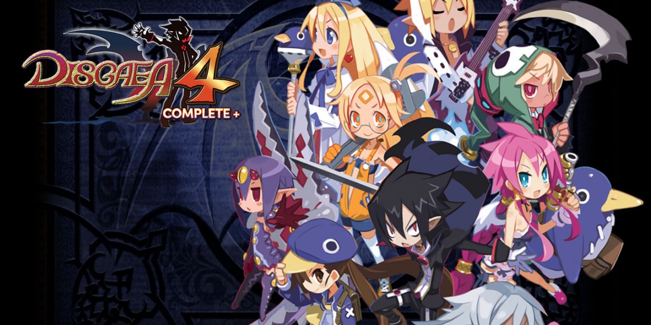 Review – Disgaea 4 Complete+ (PS4)