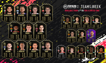 FIFA 20 Ultimate Team TOTW 10