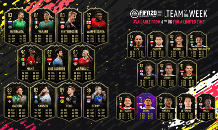 FIFA 20 Ultimate Team TOTW  13