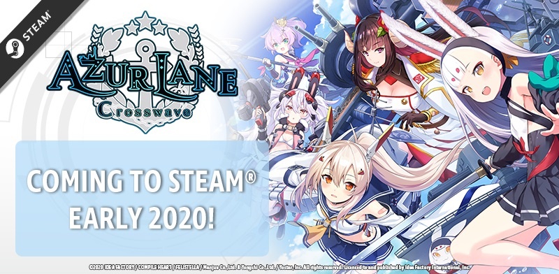 Introducing Shimakaze & Suruga + 4 Familiar Faces in Azur Lane: Crosswave!